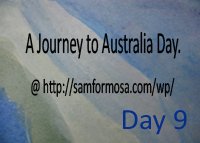 Poster : A Journey to Australia Day.