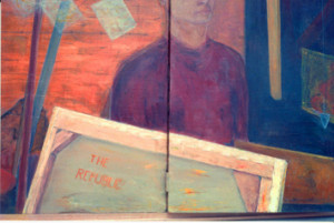 The Republic - The Australian Republic (detail 1993)